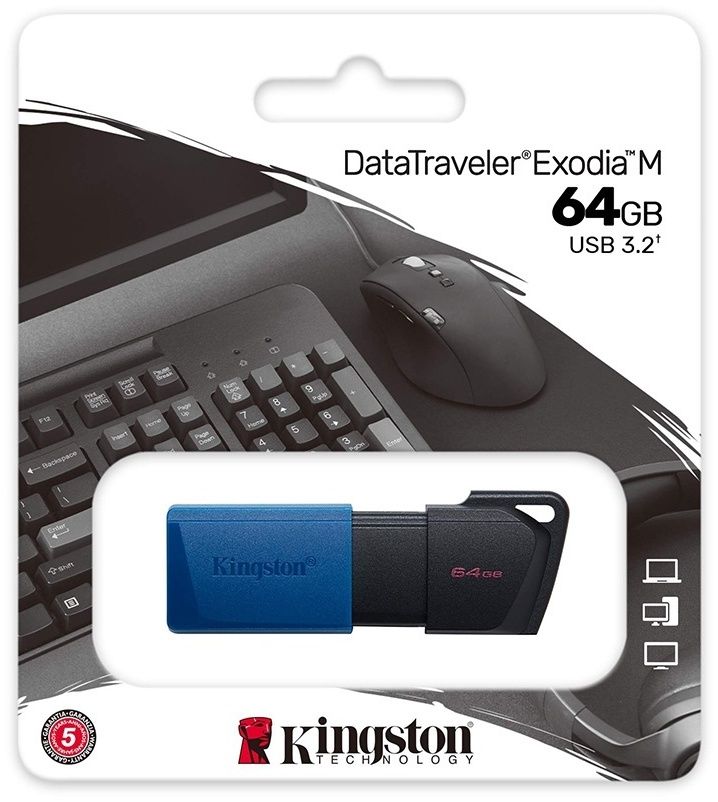 Flash-накопитель Kingston DTXM/64GB