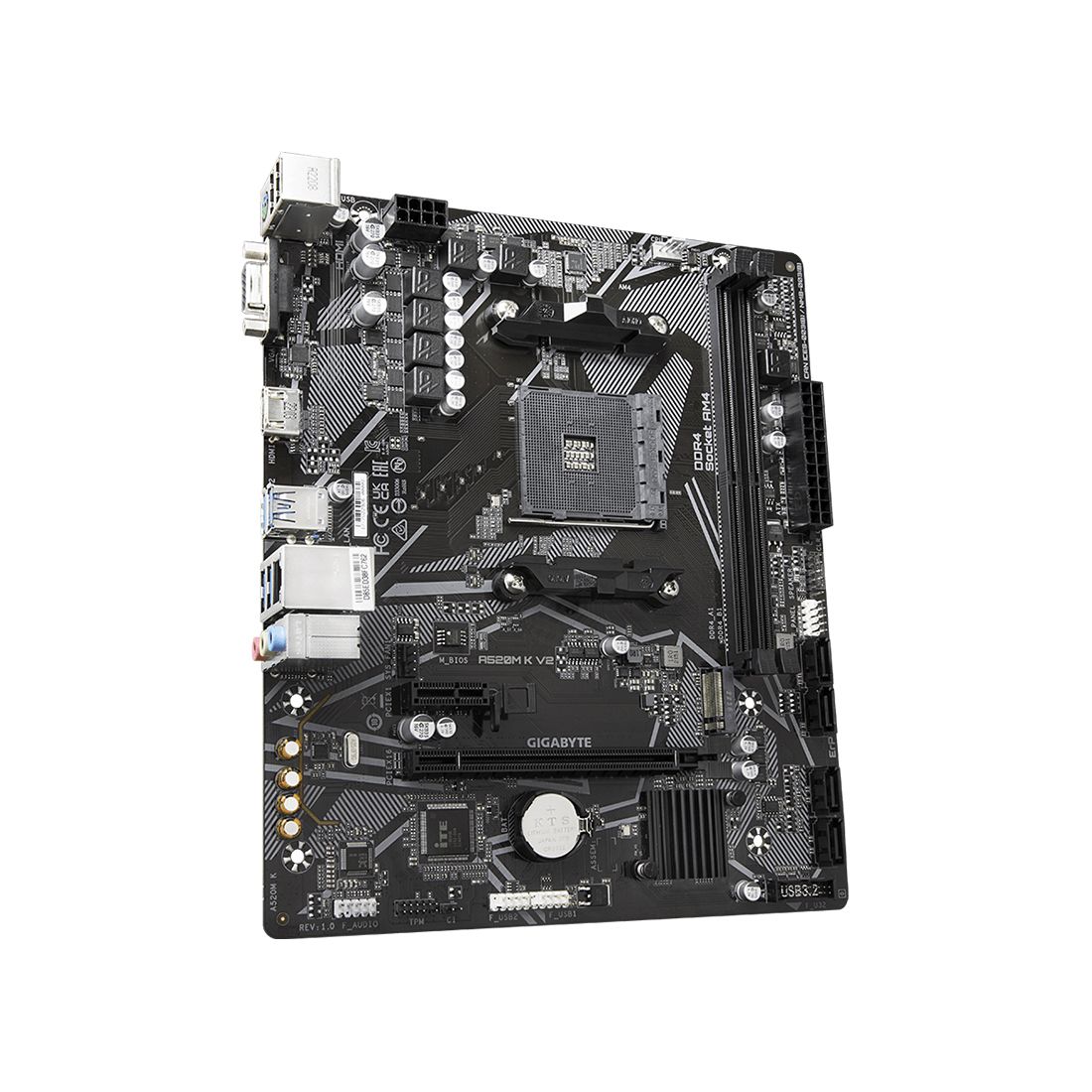 Материнская плата Gigabyte A520M K