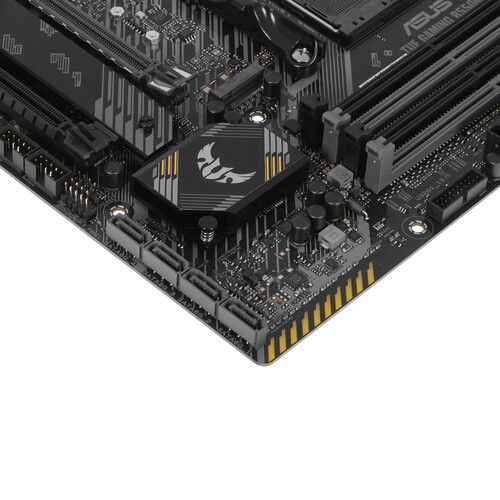 Материнская плата Asus TUF GAMING B550M-PLUS WIFI II DDR4