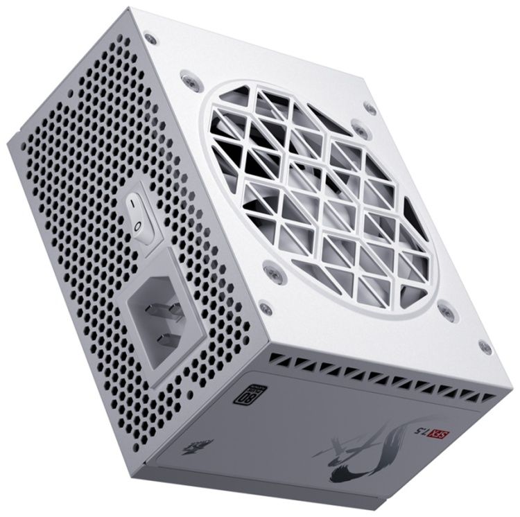 Блок питания 1STPLAYER SFX 750W White Platinum (SFX PS-750SFX-WH)