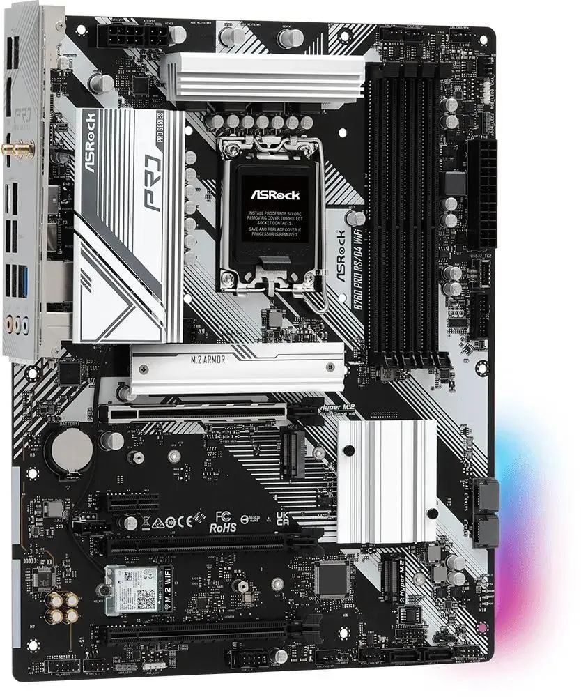 Материнская плата ASRock B760 PRO RS/D4