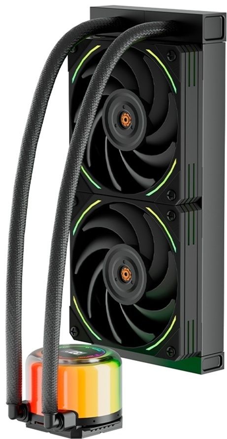 Кулер 1STPLAYER CC 240 BLACK