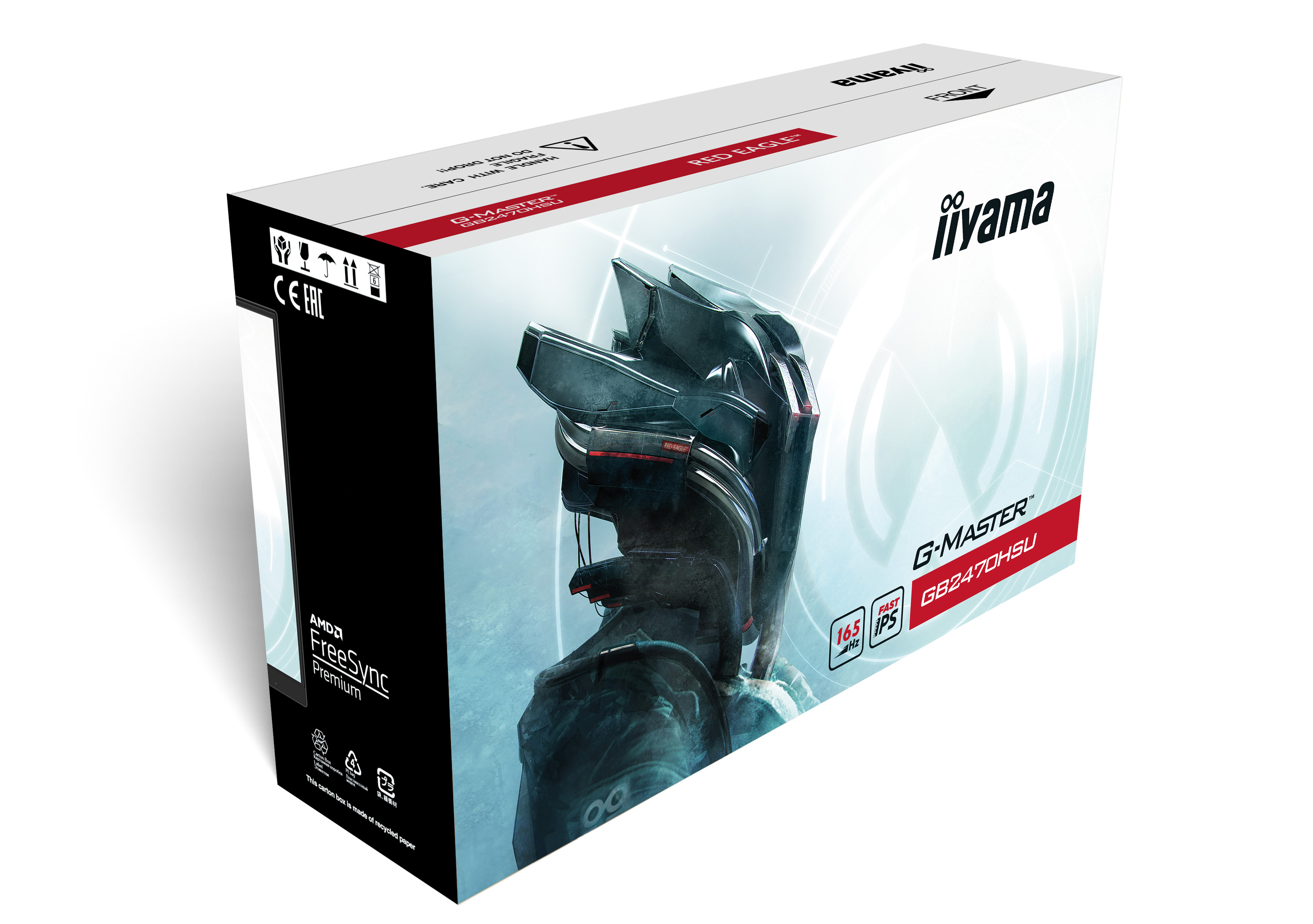 23.8" Iiyama GB2470HSU-B5 A черный