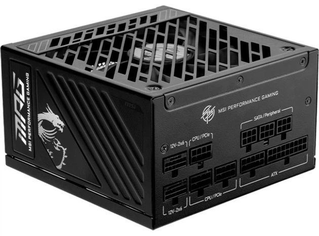 Блок питания MSI MPG A1250GS PCIE5