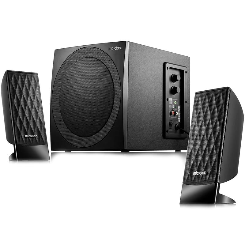 Microlab M300U черный