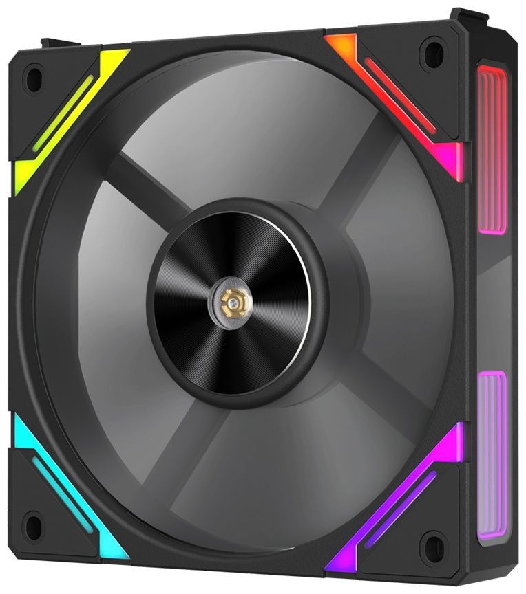 Комплект кулеров 1STPLAYER XF7 Black COMBO 3в1 (XF7-BK-3IN1)