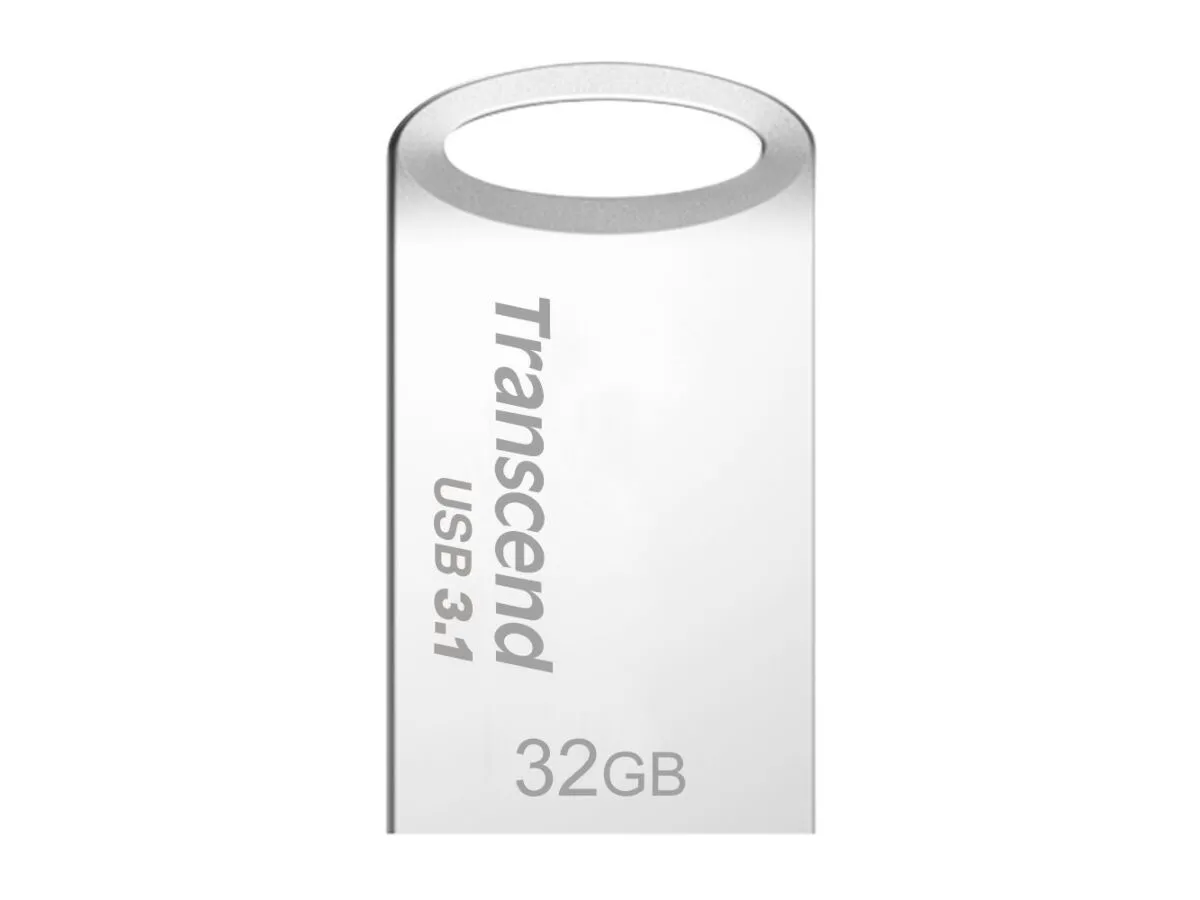 Transcend TS32GJF710S 32 Gb серебристый
