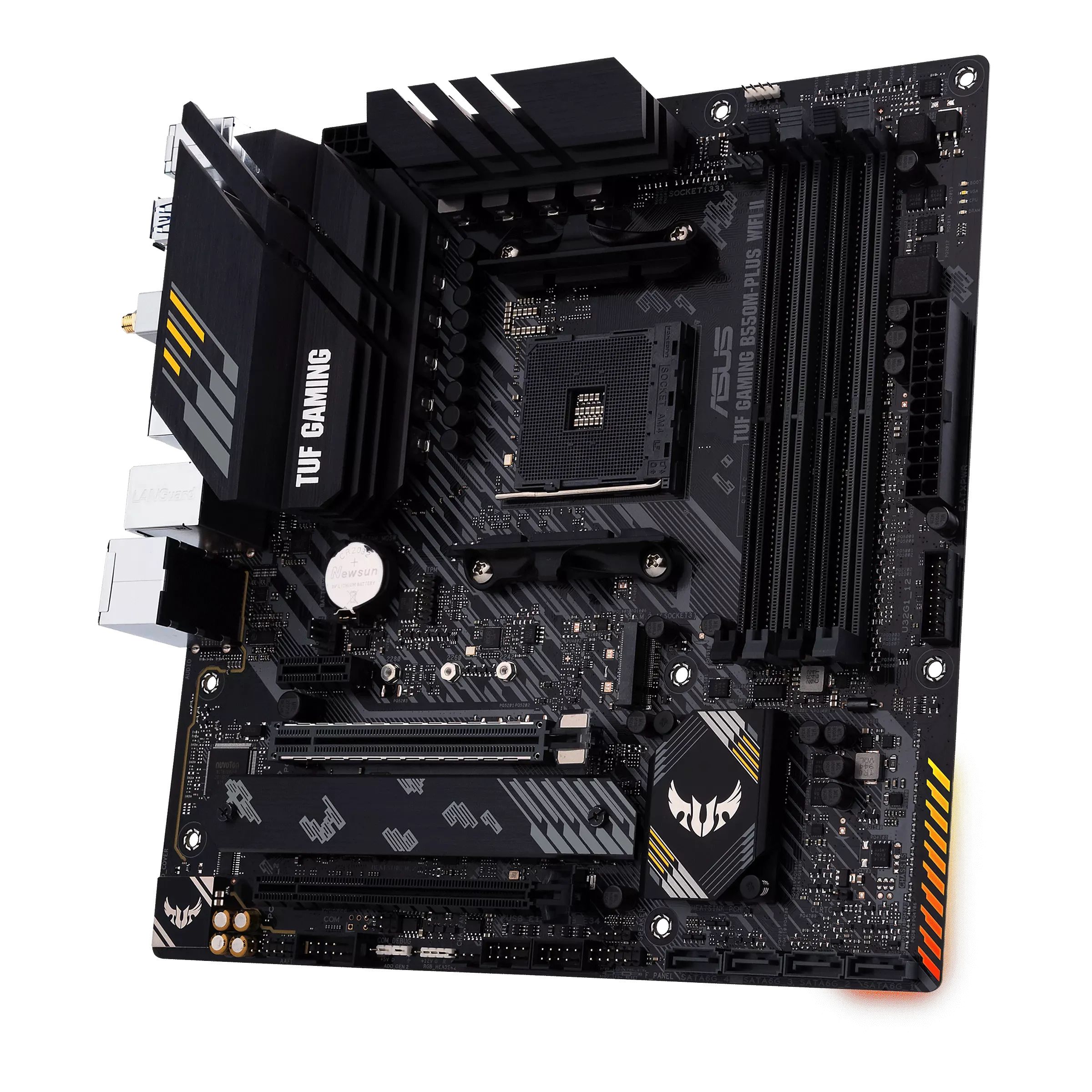Материнская плата Asus TUF GAMING B550M-PLUS WIFI II DDR4