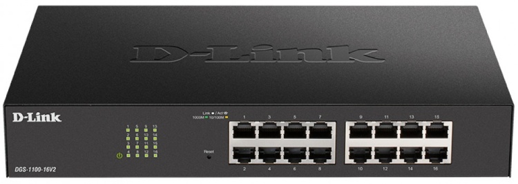 коммутатор D-link DGS-1100-16V2/A2A