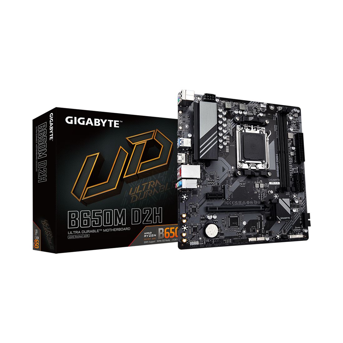 Материнская плата GIGABYTE B650M S2H DDR5