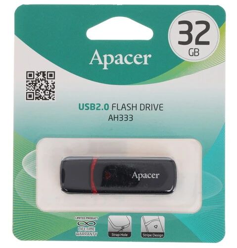 Flash-накопитель Apacer AP32GAH333B-1