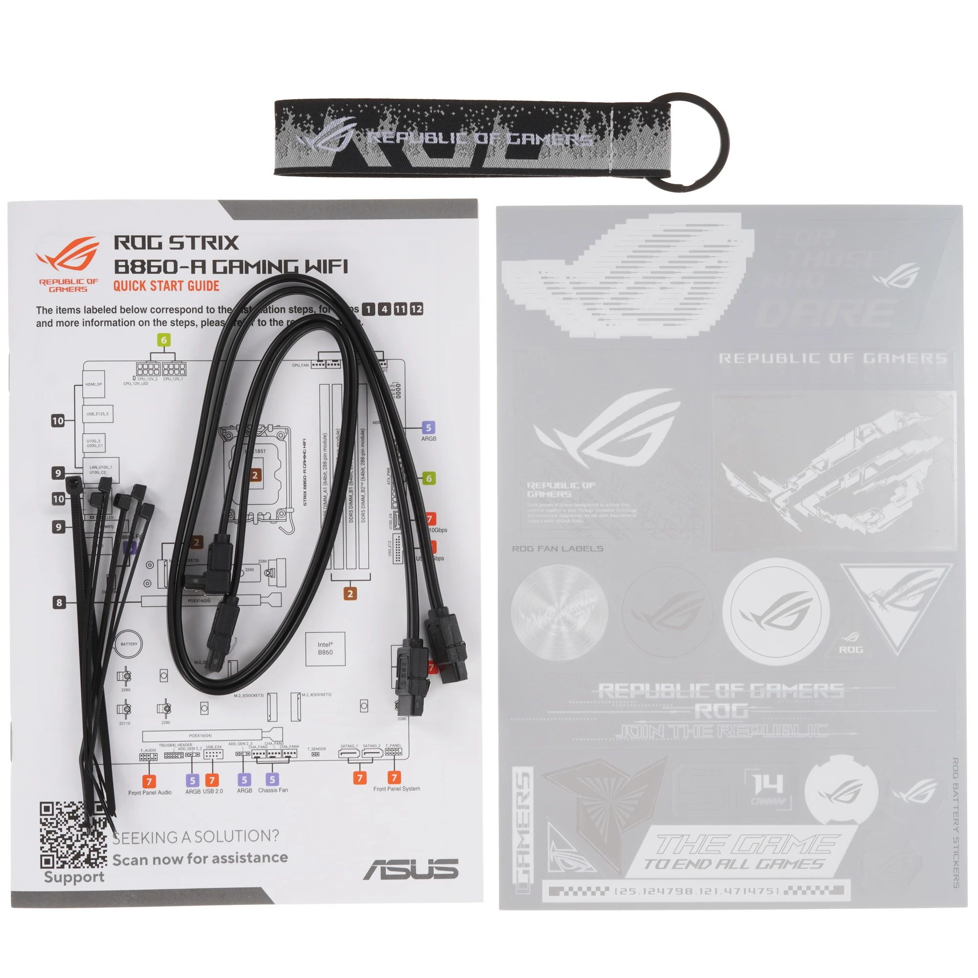 Материнская плата Asus ROG STRIX B860-A GAMING WIFI DDR5