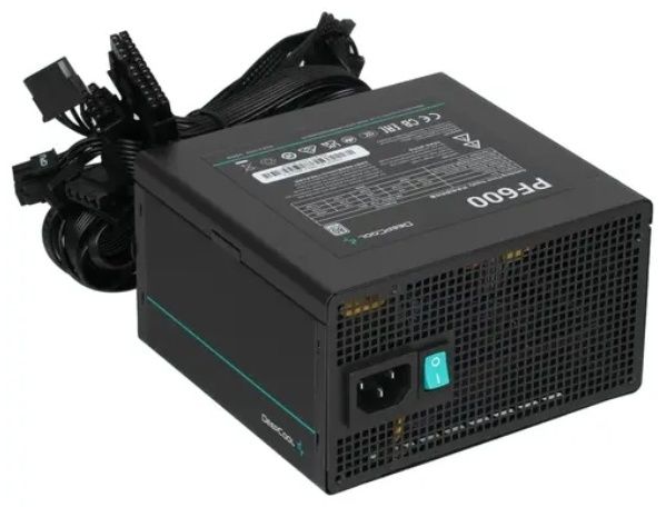 Блок питания Deepcool PF600 (R-PF600D-HA0B-EU)