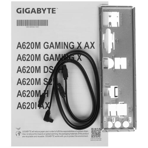 Материнская плата Gigabyte A620M DS3H DDR5