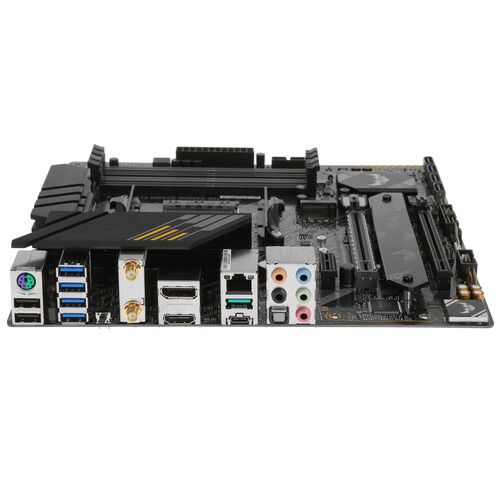 Материнская плата Asus TUF GAMING B550M-PLUS WIFI II DDR4