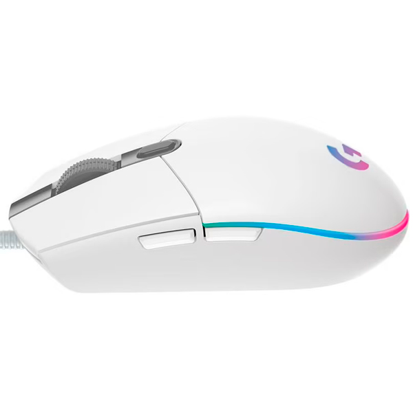 Logitech G102 Lightsync белый