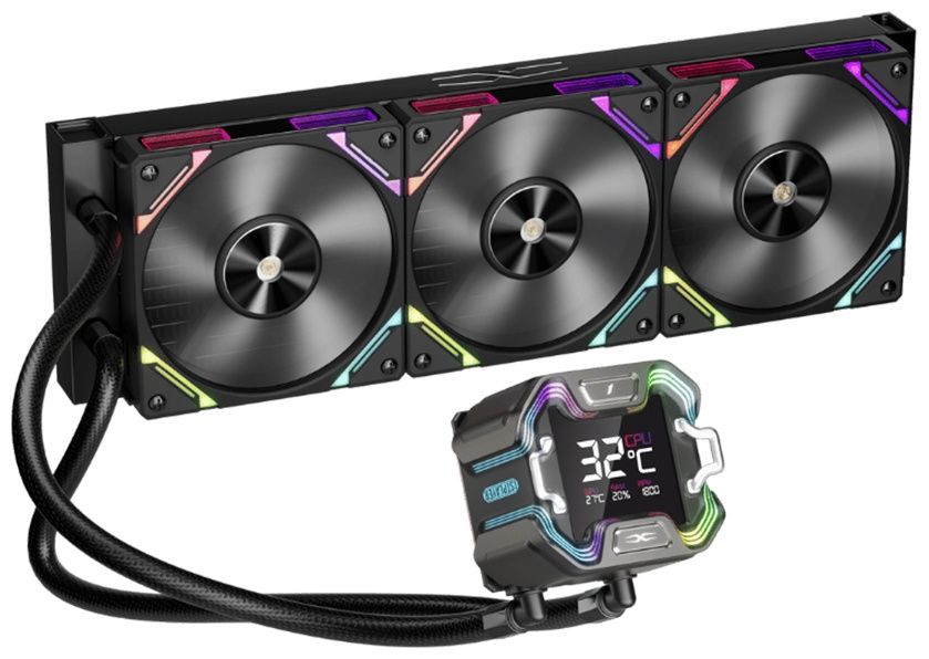 Кулер 1STPLAYER X-360 Black
