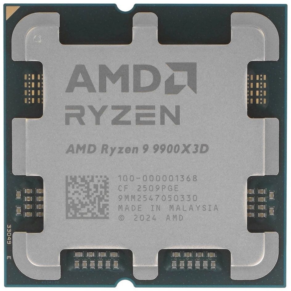 Процессор AMD Ryzen 9 9900X3D OEM (100-000001368)