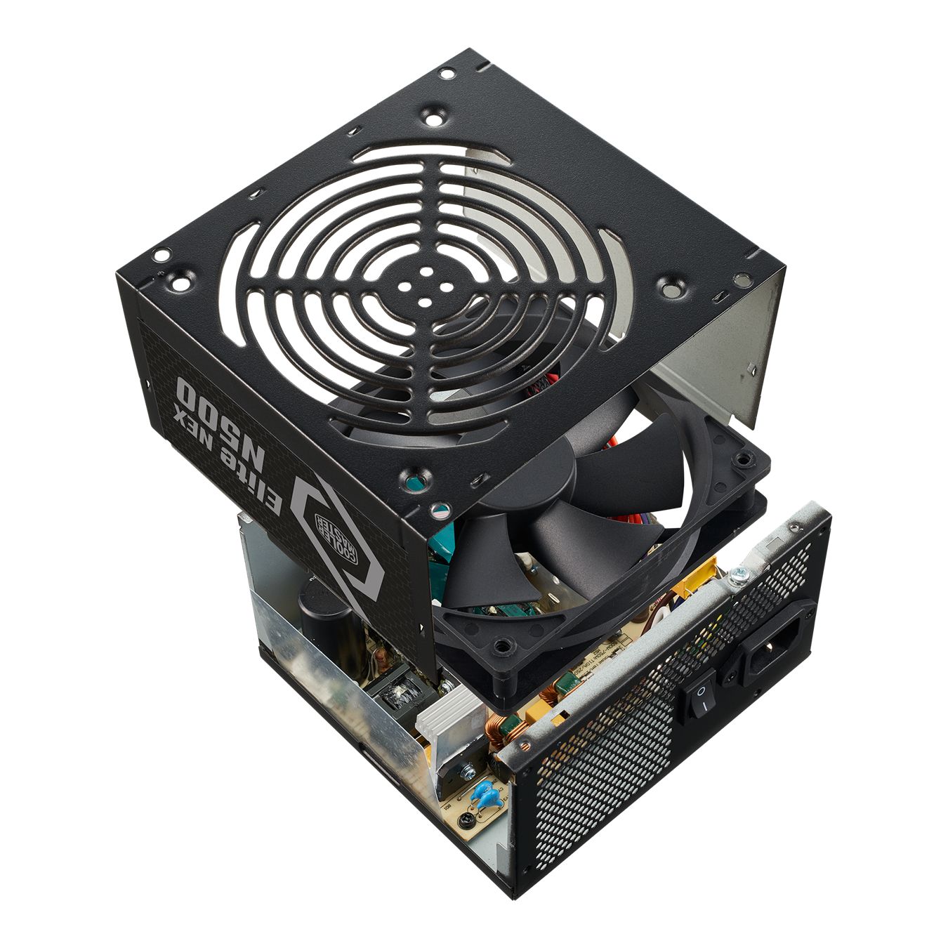 Блок питания CoolerMaster Elite NEX N500 230V Active PFC КПД > 75% MPW-5001-ACBN-BEU