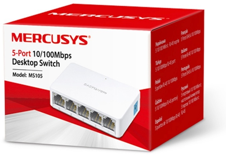 Mercusys MS105 белый
