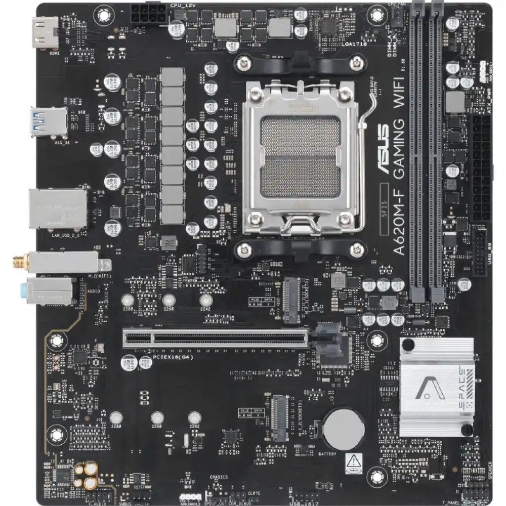 Материнская плата Asus A620M-F GAMING WIFI DDR5