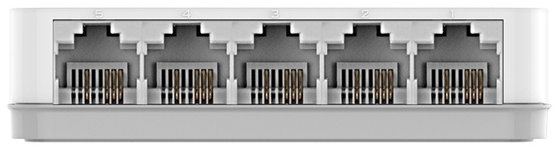 D-link DES-1005C/B1A белый