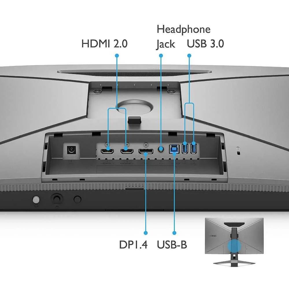 Монитор Benq EX270M (9H.LLALJ.LBE)