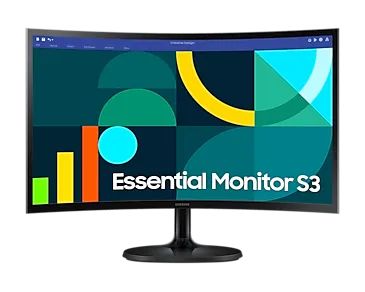Монитор Samsung LS24D364GAIXCI
