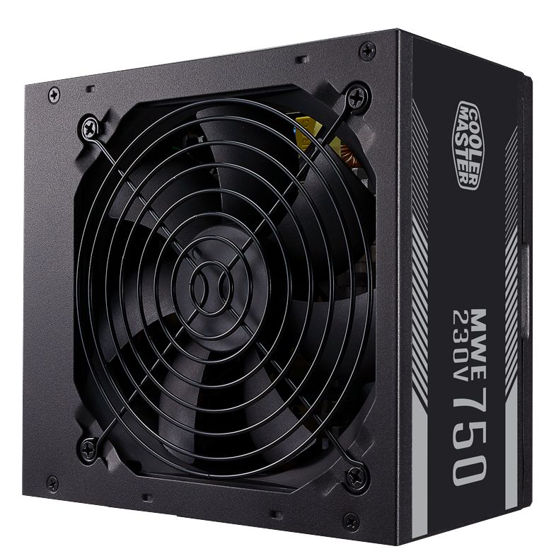 Блок питания CoolerMaster MWE 750 WHITE V2 750W 240V Active PFC, КПД >85% MPE-7501-ACABW-EU