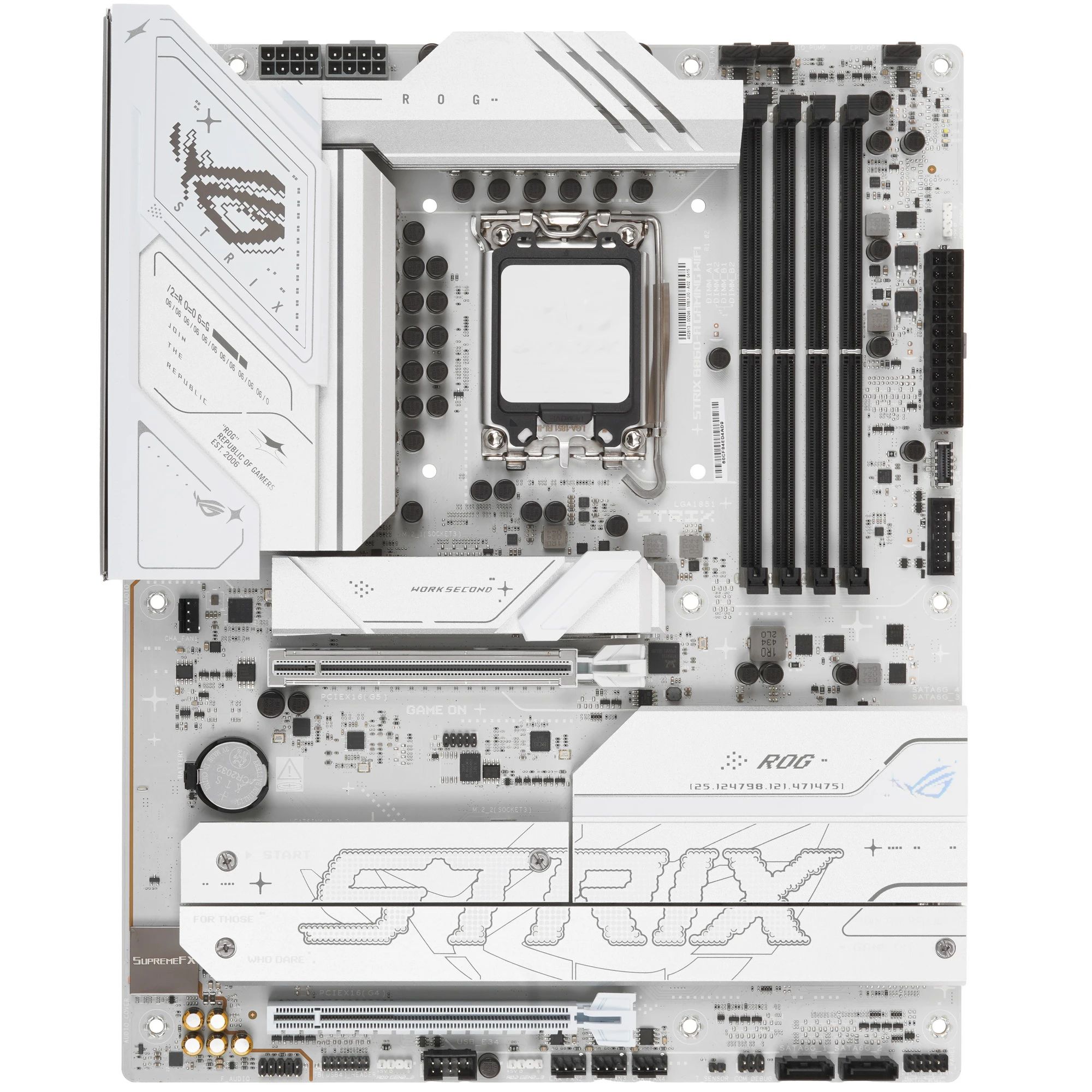 Материнская плата Asus ROG STRIX B860-A GAMING WIFI DDR5