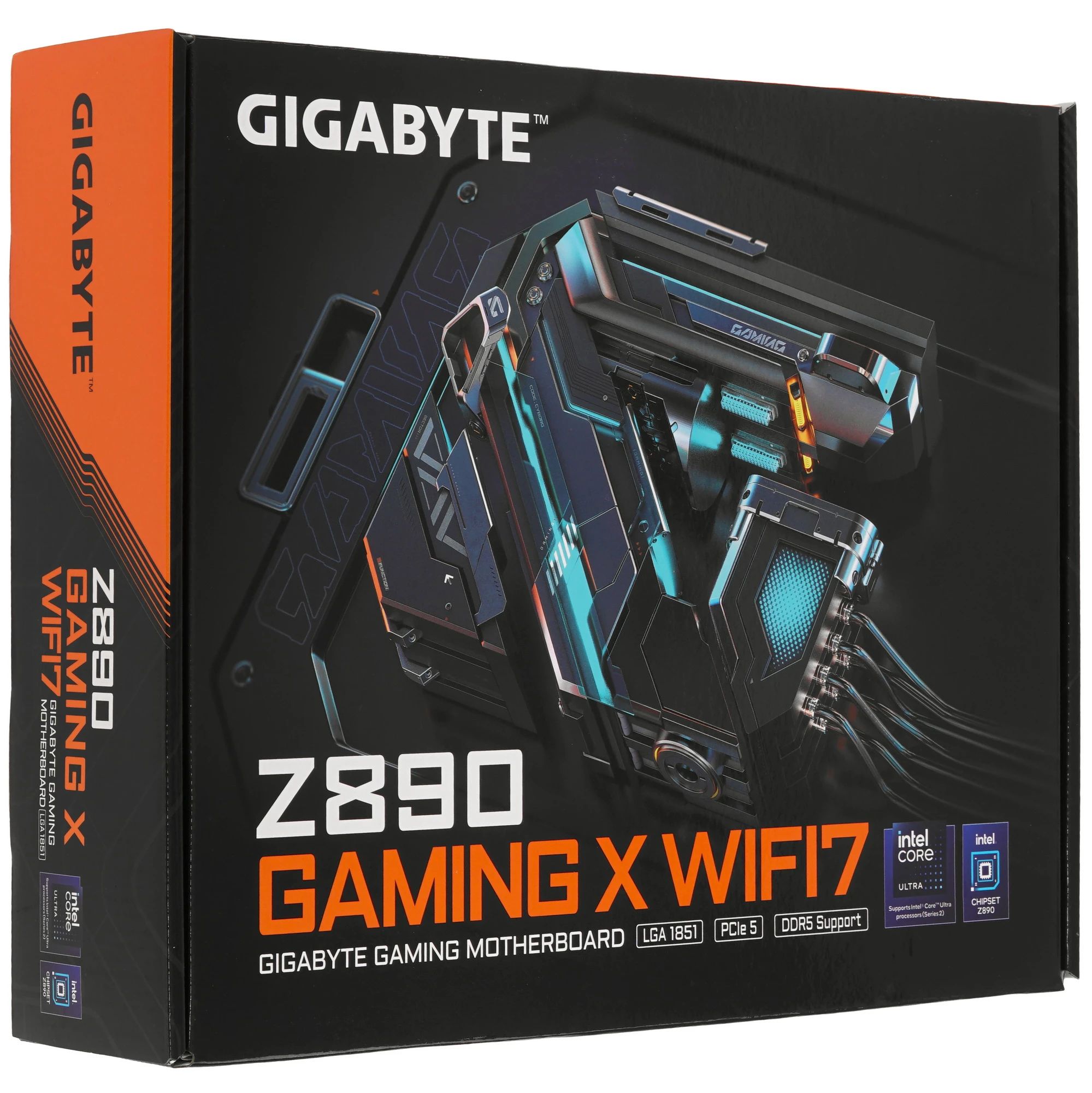 Материнская плата Gigabyte Z890 GAMING X WIFI7 1.0 DDR5