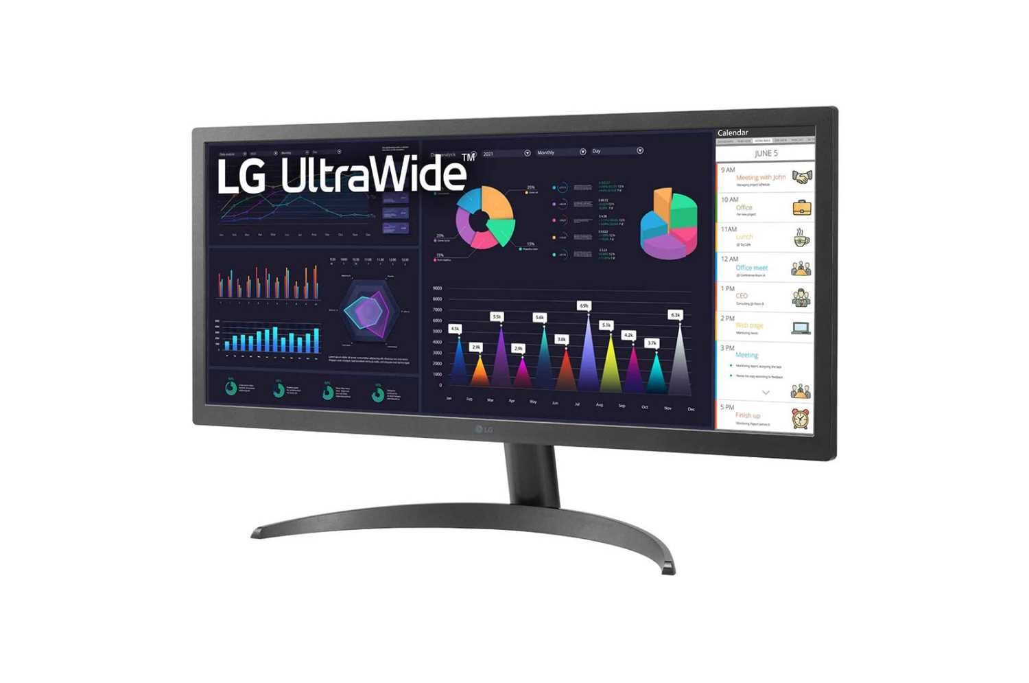 Монитор LG 26WQ500-B.ADRZ