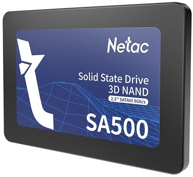 SSD накопитель Netac NT01SA500-512-S3X