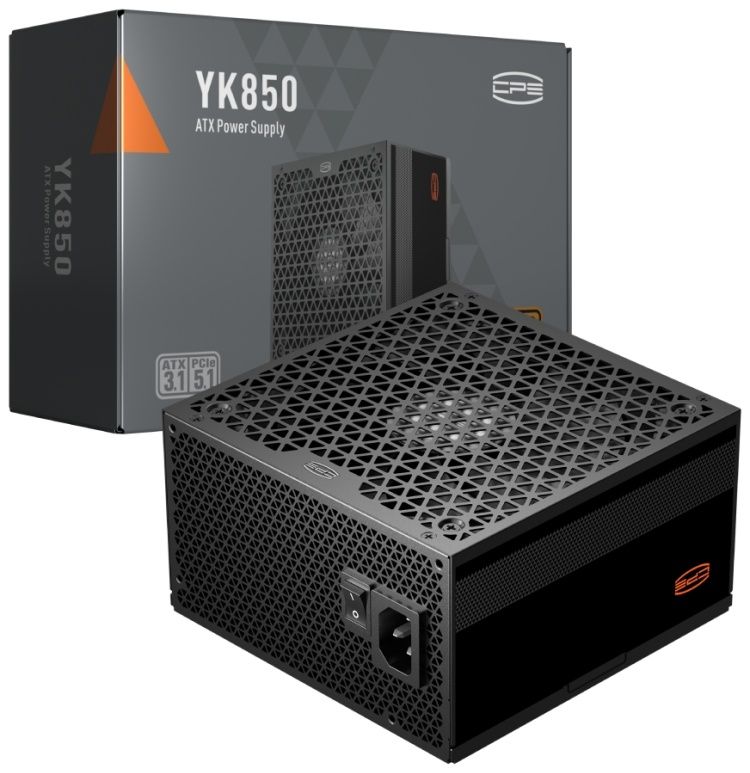 Блок питания PCCooler YK850H (P3-YK850H-B1H)