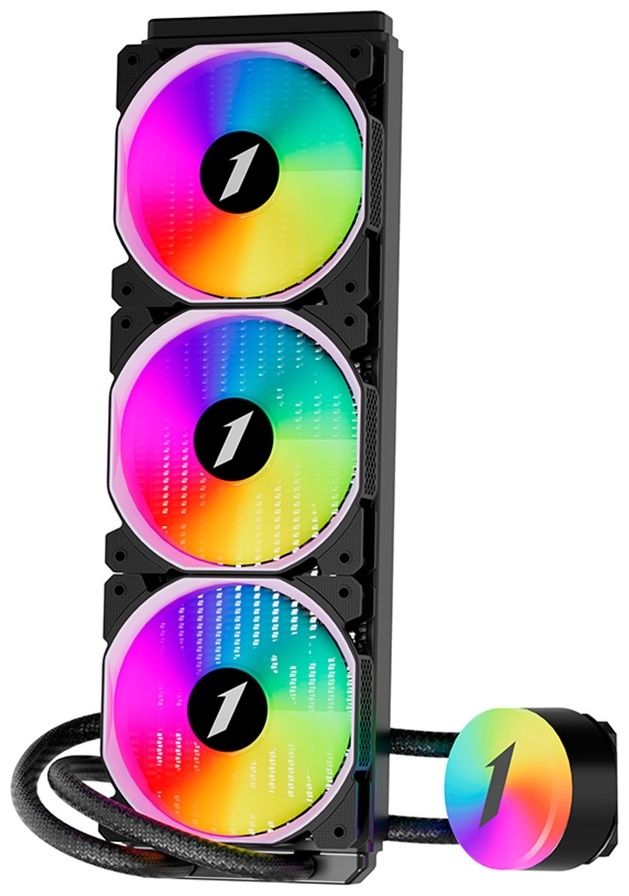 Кулер с водяным охлаждением 1STPLAYER TS2 360 BLACK