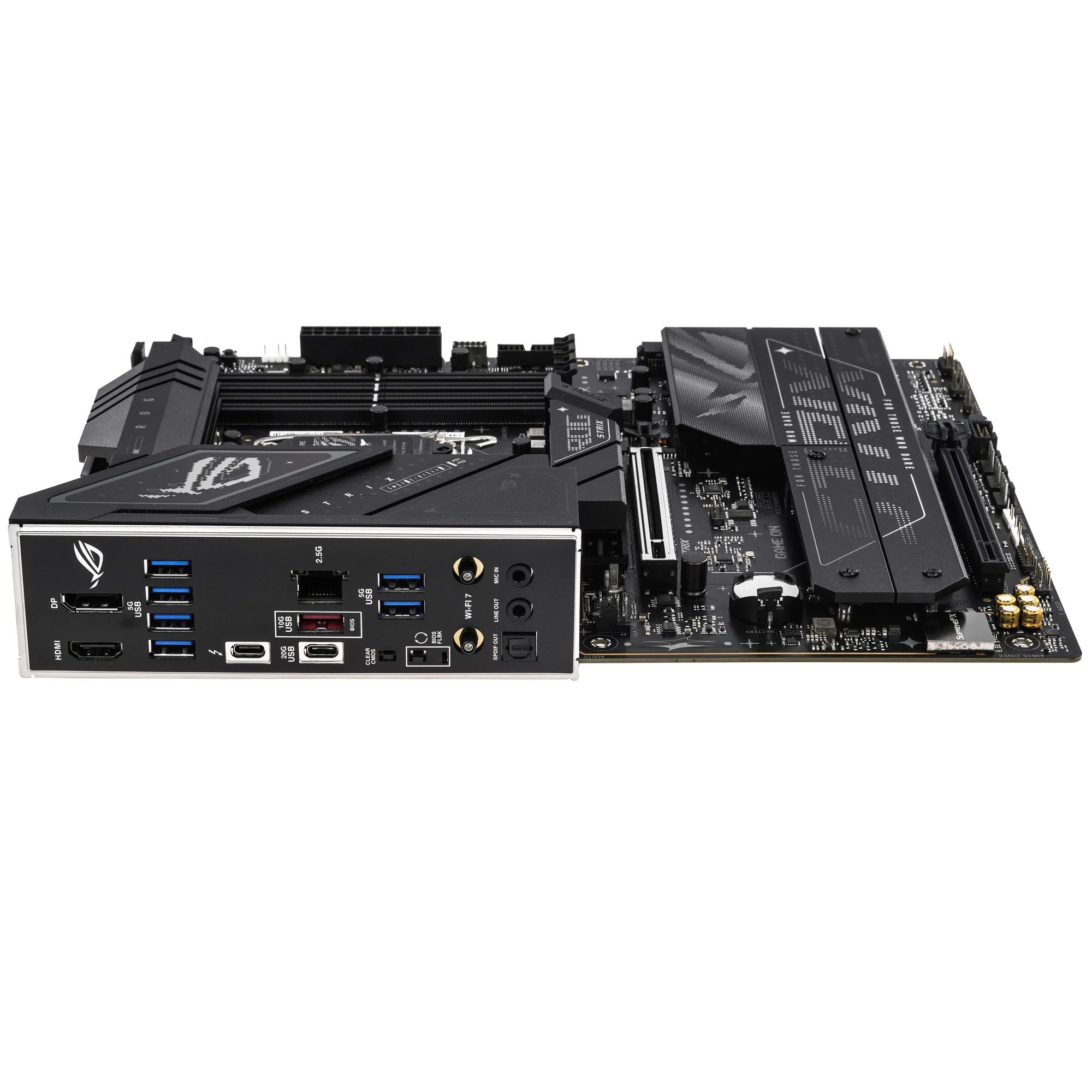 Материнская плата Asus ROG STRIX B860-F GAMING WIFI DDR5