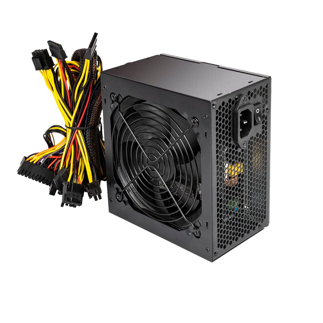 Блок питания PCCooler HW700-NP, 700W, Non Modular, 80+, Fan 120mm, HW700-NP