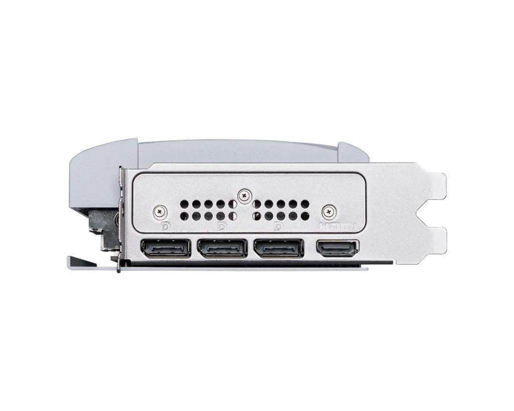 Видеокарта MSI GeForce RTX 5070 12G VENTUS 2X OC WHITE (G5070-12V2CW)