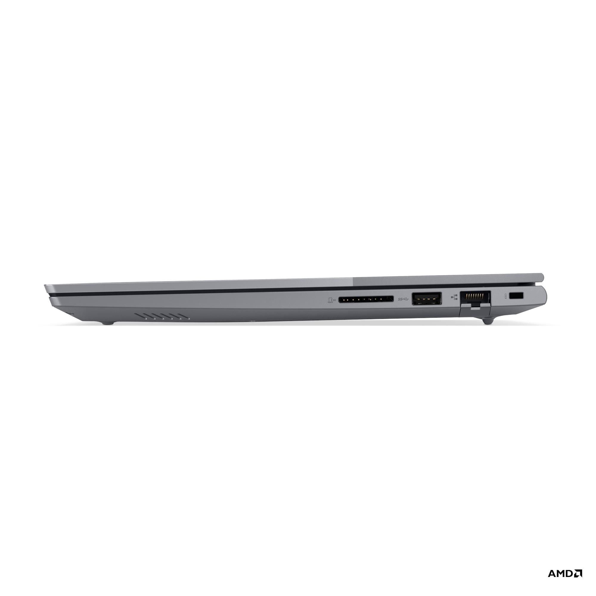 Ноутбук Lenovo 21KJ000RRU ThinkBook 14 G6 ABP 14" WUXGA (1920x1200) IPS/AMD Ryzen 3 7330U 2,3Ghz Quad/8GB/256GB/Integrated AMD Radeon Graphics/Wi-Fi 6/BT5.3/IR & 1080p/BKLT/FPR/NoOS/1Y/Arctic Grey