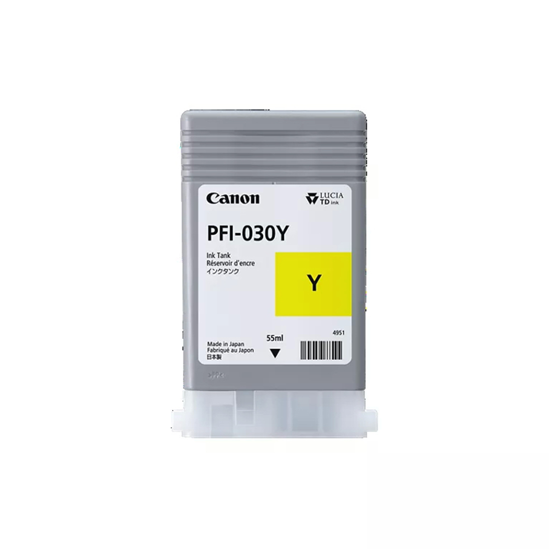 Canon PFI-030 желтый (yellow)