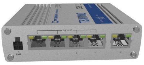 Коммутатор TELTONIKA TSW100 (TSW100000000) серый