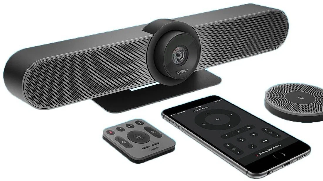 Logitech MeetUp 6M черный