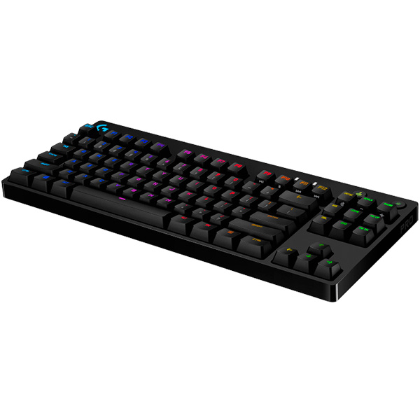 Logitech G Pro Mechanical Gaming черный