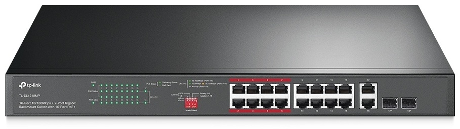 TP-LINK TL-SL1218MP черный