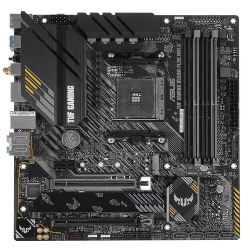 Материнская плата Asus TUF GAMING B550M-PLUS WIFI II DDR4