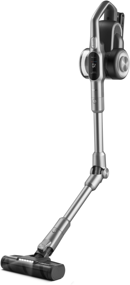 Пылесос вертикальный Jimmy Cordless Vacuum Cleaner H10 Flex Hercules Black+Silver