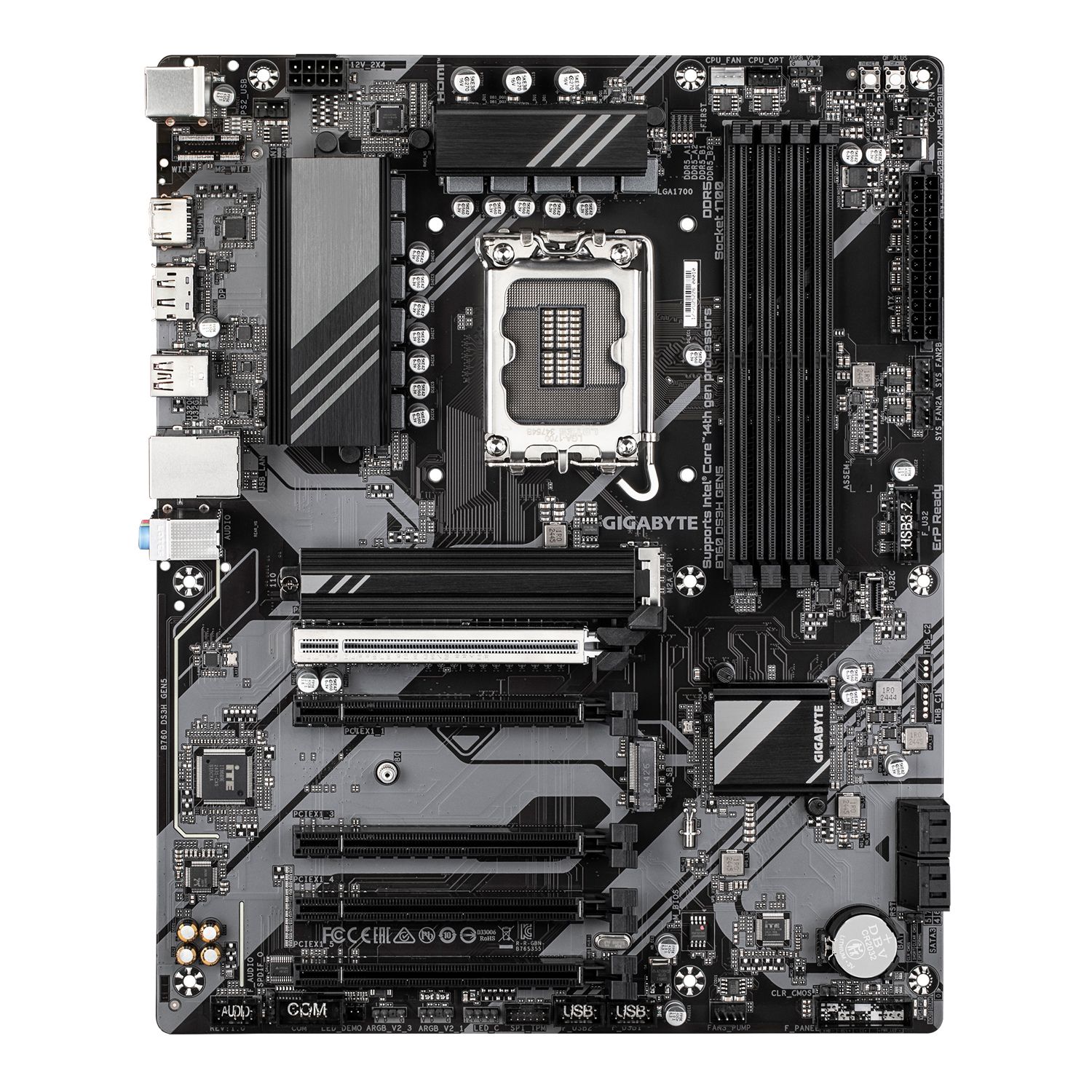 Материнская плата Gigabyte B760 DS3H GEN5