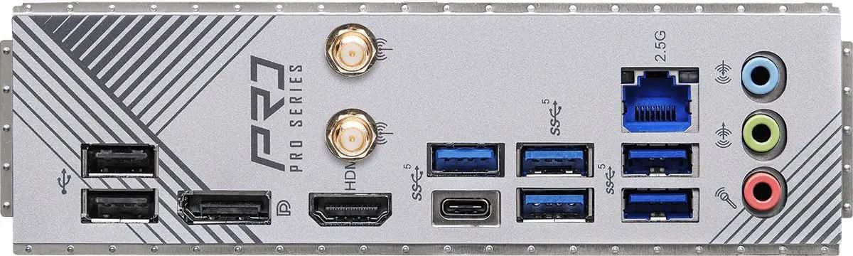 Материнская плата ASRock B760 PRO RS/D4