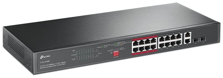 TP-LINK TL-SL1218MP черный