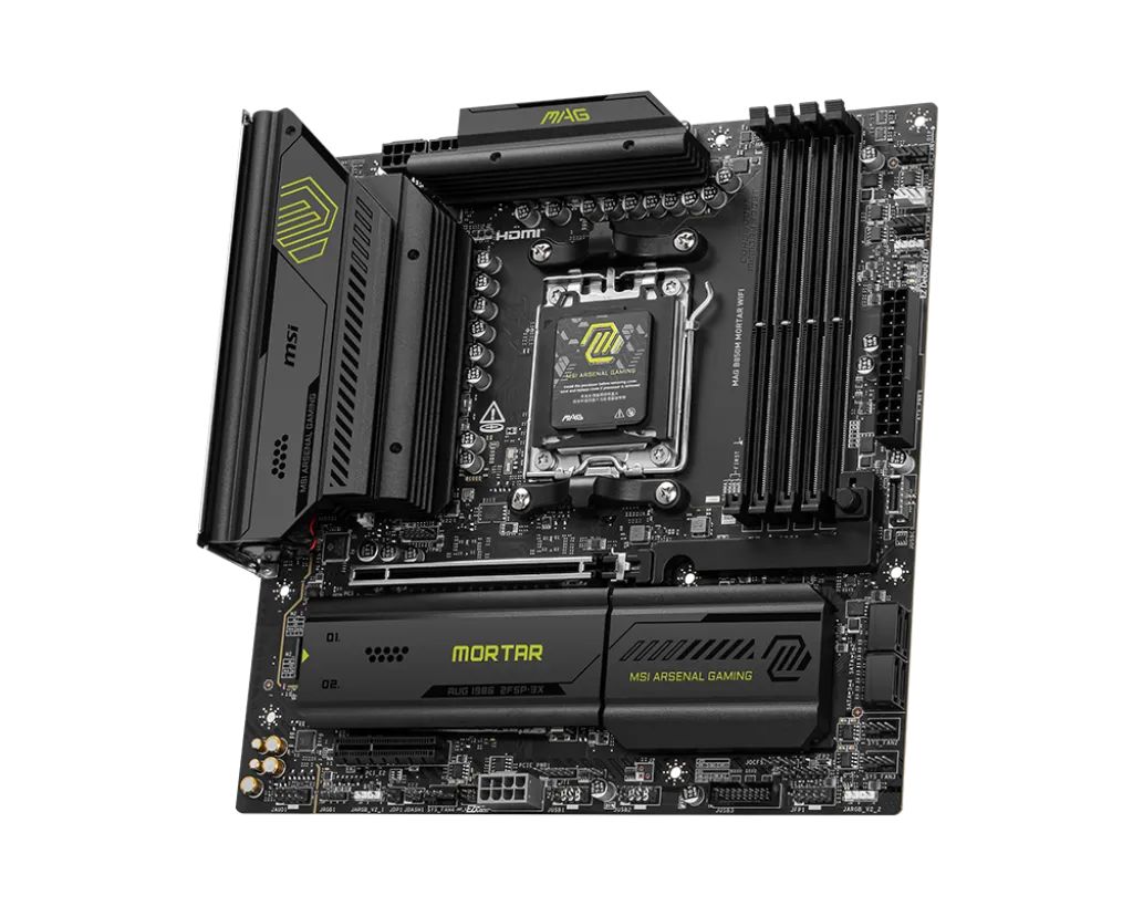 Материнская плата MSI MAG B850M MORTAR WIFI DDR5